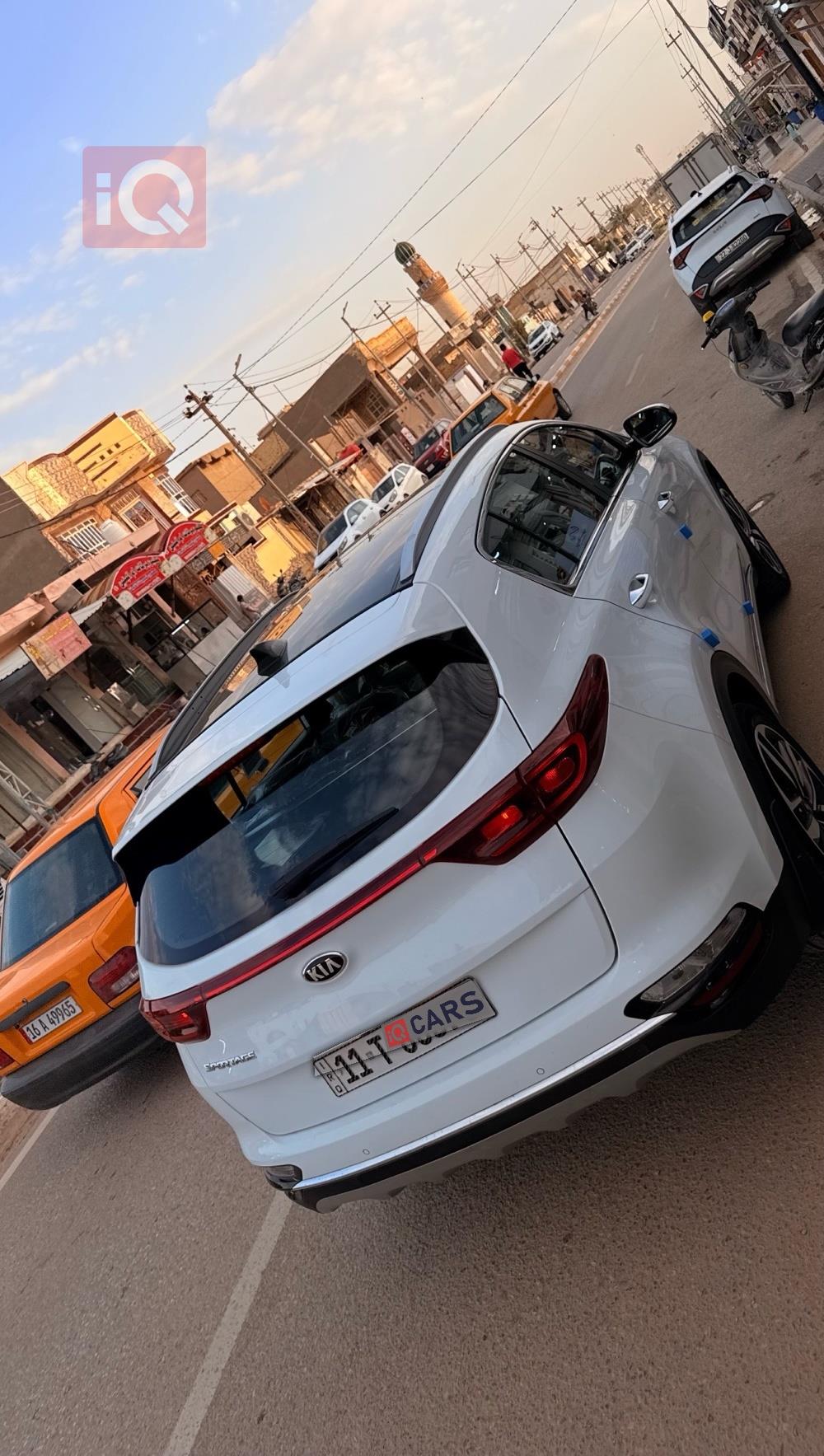 كيا سبورتاج